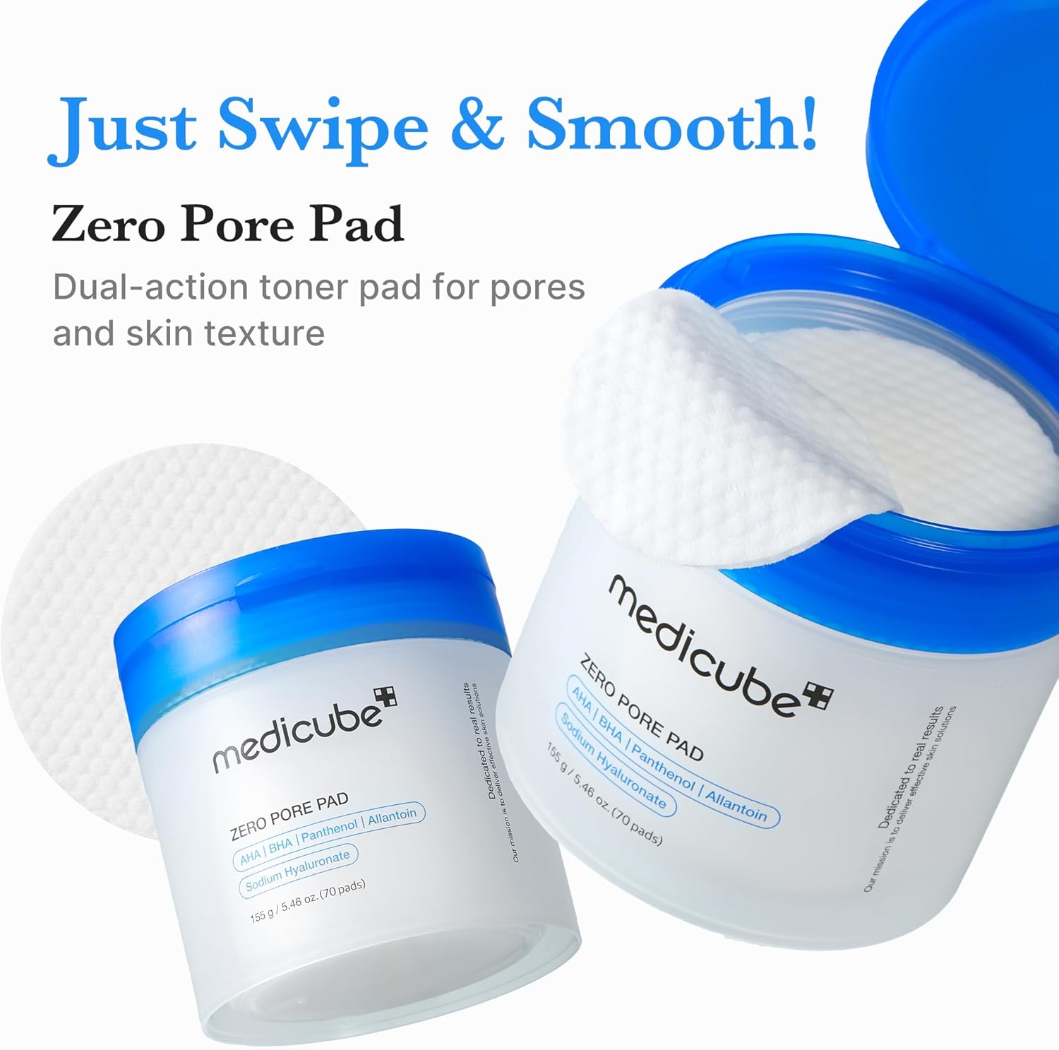 Zero Pore Refining Pads™