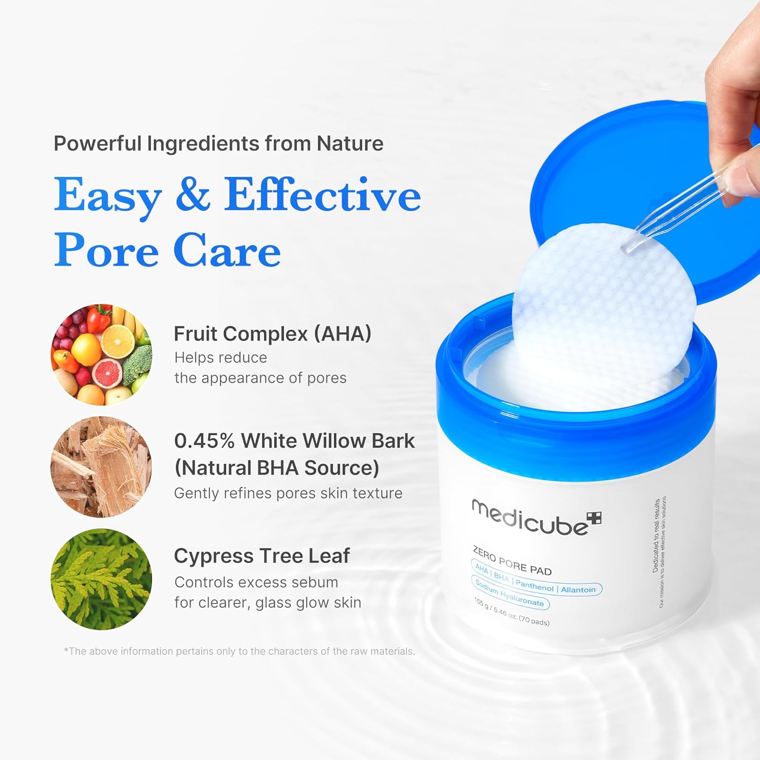 Zero Pore Refining Pads™